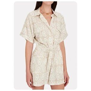 !! Intermix Piper Printed Popin Romper sz 00